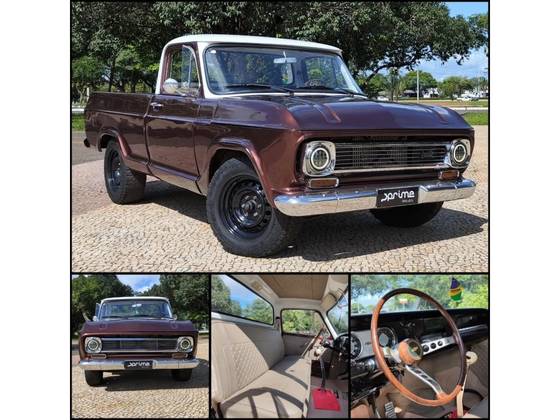 CHEVROLET C10 4.1 SULAM CD 8V GASOLINA 2P MANUAL CHEVROLET C10 4.1 SULAM CD 8V GASOLINA 2P MANUAL